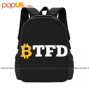 Uniswap Chainlink Eth Backpack Large Capacity Gym Foldable Sports
