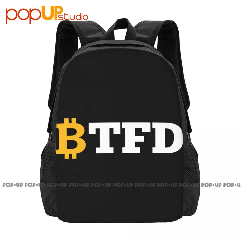 Uniswap Chainlink Eth Backpack Large Capacity Gym Foldable Sports