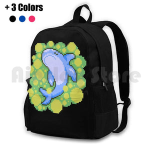 Bubble Shark Outdoor Hiking Backpack Waterproof Camping Travel