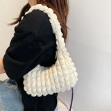 Sweet Girls Shoulder Bag Underarm Clutch Handbag Tote