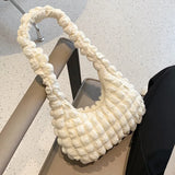 Sweet Girls Shoulder Bag Underarm Clutch Handbag Tote