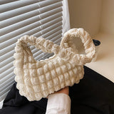 Sweet Girls Shoulder Bag Underarm Clutch Handbag Tote