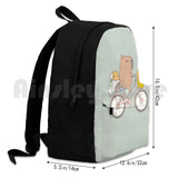 Bubu The Guinea Pig Outdoor Hiking Backpack Waterproof