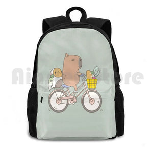 Bubu The Guinea Pig Outdoor Hiking Backpack Waterproof
