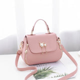 Texture Shoulder Bucket Bag Women's Summer Messenger Bag