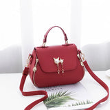 Texture Shoulder Bucket Bag Women's Summer Messenger Bag