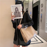 Soft Leather Shoulder Bag Large Capacity Crossbody Bag for Women