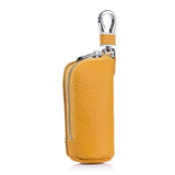 Soft Leather Key Bag Wallet Multifunctional Zipper Change Bag