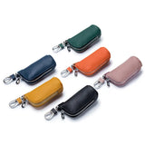 Soft Leather Key Bag Wallet Multifunctional Zipper Change Bag