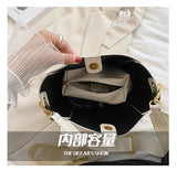 Bucket Handbags Women Crossbody Bags Famous Shoulder Bag Satchel Bag