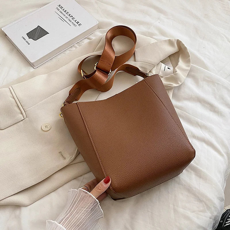 Bucket Handbags Women Crossbody Bags Famous Shoulder Bag Satchel Bag