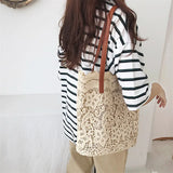 Lace Women Tote Bag Summer Shoulder Handbag
