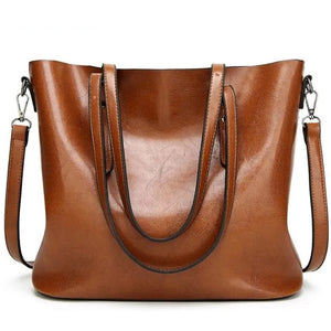 Bucket Women Leather Handbags Lady Large Ccrossbody Bag Female Pu Shoulder Bags