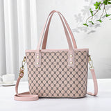 Large-Capacity Women's Tote Bag, All-Match Commuter Bag
