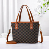 Large-Capacity Women's Tote Bag, All-Match Commuter Bag