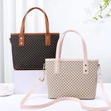 Large-Capacity Women's Tote Bag, All-Match Commuter Bag