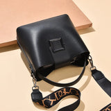 Printed Shoulder Bag for Women Spring Autumn Winter