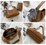 Western Style Bucket Bag