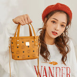 Ladies Crossbody Bag Mini Small Shoulder Bag High PU Handbag Messenger Bag