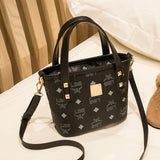 Ladies Crossbody Bag Mini Small Shoulder Bag High PU Handbag Messenger Bag