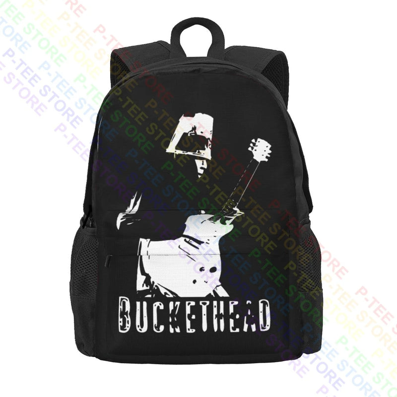 Buckethead Music Guitar Backpack Large Capacity Bag