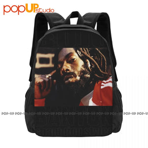 Buju Banton 01 Backpack Large Capacity Gym Portable Sports Style