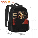 Buju Banton 01 Backpack Large Capacity Gym Portable Sports Style