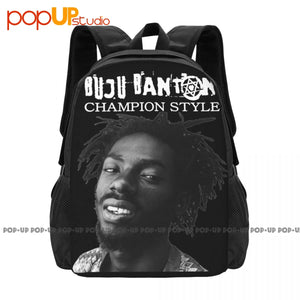 Buju Banton Backpack Large Capacity School Shoe Bag 3d Printing