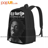 Buju Banton Backpack Large Capacity School Shoe Bag 3d Printing