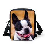 Bulldog Mini Cross-body Bag Casual Messenger Bags