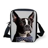 Bulldog Mini Cross-body Bag Casual Messenger Bags
