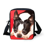 Bulldog Mini Cross-body Bag Casual Messenger Bags