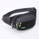 Leather Bum Bag Multifunction Waist Belt Money Wallet