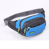 Leather Bum Bag Multifunction Waist Belt Money Wallet
