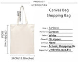 Bungou Stray Dogs Tote Shopping Bag Foldable Woven Sac Toile