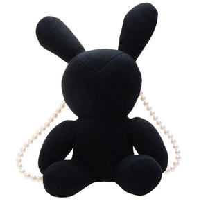 Bunny Shoulder Bag Crossbody Purse Rabbit Doll Handbag