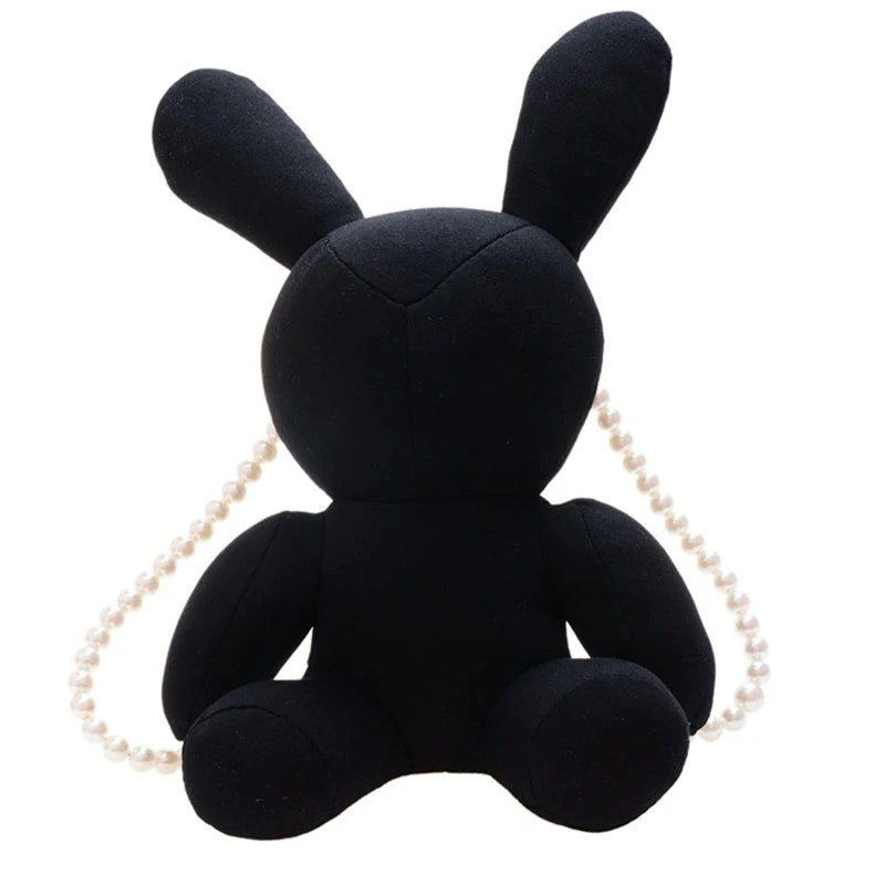 Bunny Shoulder Bag Crossbody Purse Rabbit Doll Handbag