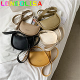 Burminsa Semicircle Shoulder Bags Wide Strap Purses for Women