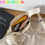 Burminsa Semicircle Shoulder Bags Wide Strap Purses for Women