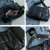 Winter Work Messenger Ladies Handbags Large Shoulder Crossbody Bags