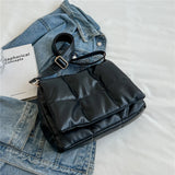 Winter Work Messenger Ladies Handbags Large Shoulder Crossbody Bags