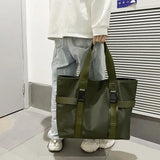 Business A4 Zipper Men Briefcase Document Bags High Capacity