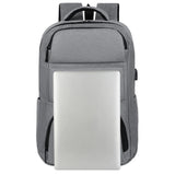 Men's Business Backpack 17'' Laptop Waterproof Travel Bag