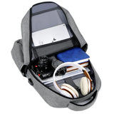 Men's Business Backpack 17'' Laptop Waterproof Travel Bag