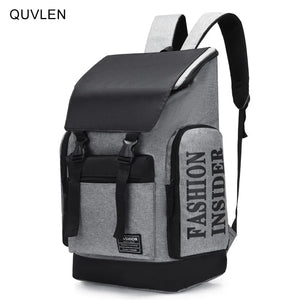 Men's Business Backpack 15.6'' Laptop Rucksack Waterproof Nylon Bag
