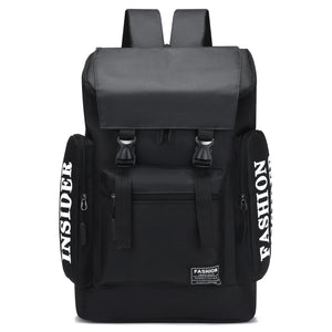 Men's Business Backpack 15.6'' Laptop Rucksack Waterproof Nylon Bag