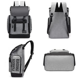 Men's Business Backpack 15.6'' Laptop Rucksack Waterproof Nylon Bag