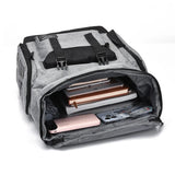 Men's Business Backpack 15.6'' Laptop Rucksack Waterproof Nylon Bag