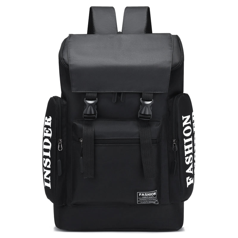 Men's Business Backpack 15.6'' Laptop Rucksack Waterproof Nylon Bag