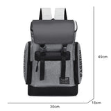 Men's Business Backpack 15.6'' Laptop Rucksack Waterproof Nylon Bag